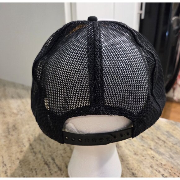 Vintage Old Orchard Beach Hat Snapback Trucker Cap Mens Maine Mesh Foam SI - Picture 4 of 8